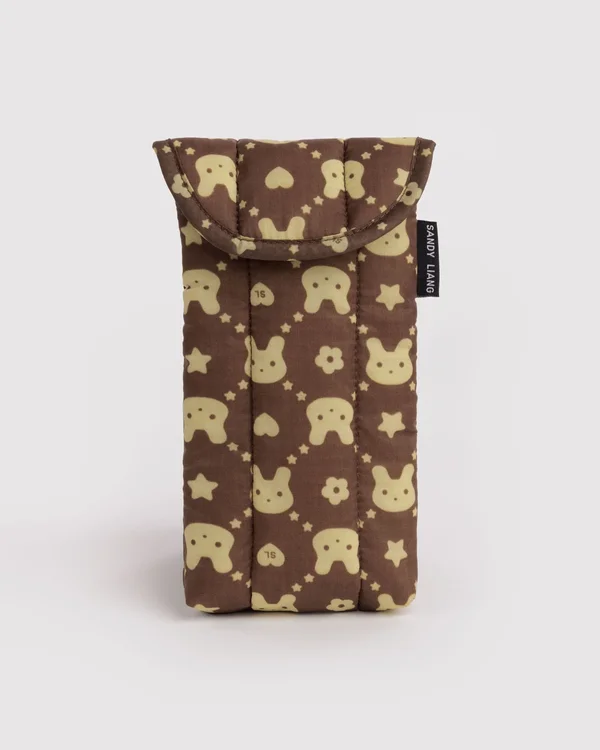 Puffy Glasses Sleeve - Bunny