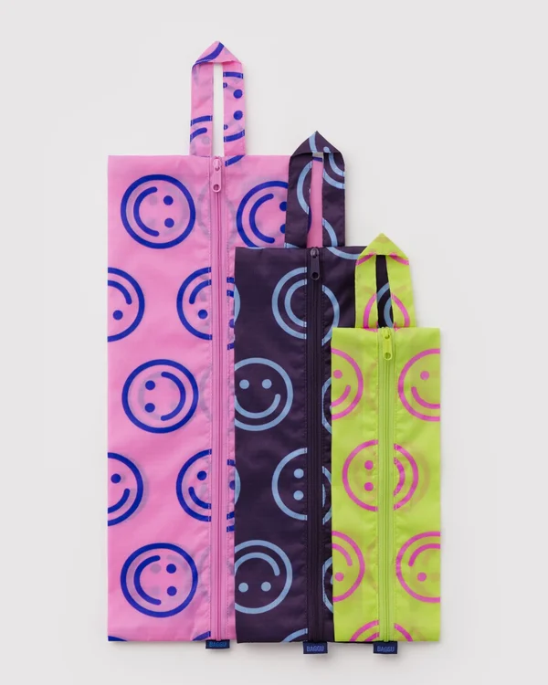 3D Zip Set - Bright Happy Mix - Size: OS