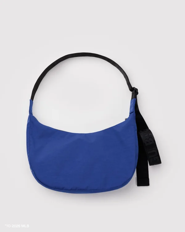 Medium Nylon Crescent Bag - New York Mets™ - Material: heavyweight-nylon