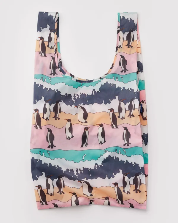 Big Baggu - Penguin - Material: ripstop-nylon