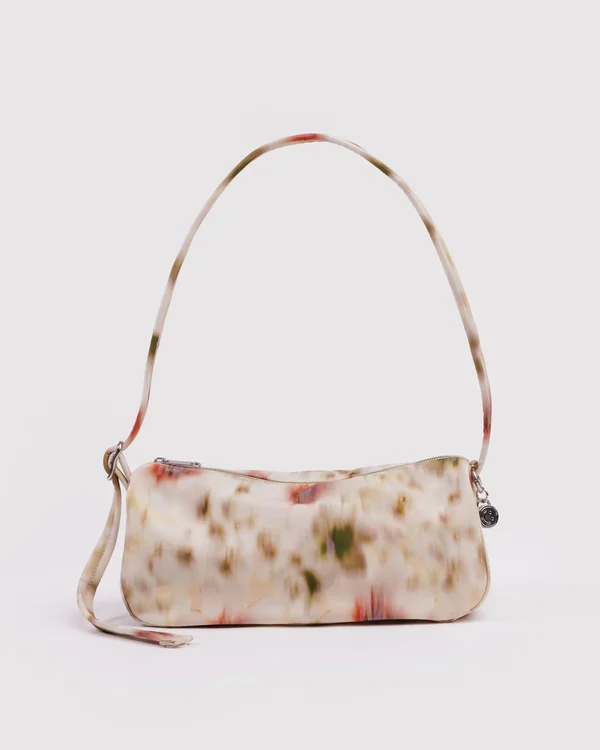 Nylon Loaf Bag - Abstract Floral - Material: heavyweight-nylon