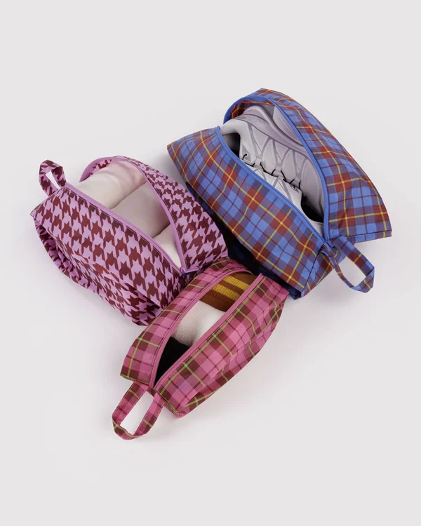3D Zip Set - Check Mix - Size: OS