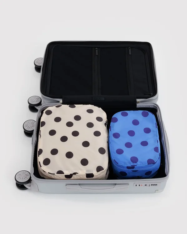 Packing Cube Set - Polka Dot Mix - Size: OS