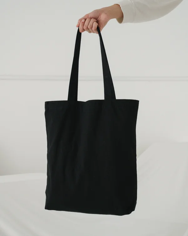 Merch Tote - Black - 15" x 11.75" x 3"