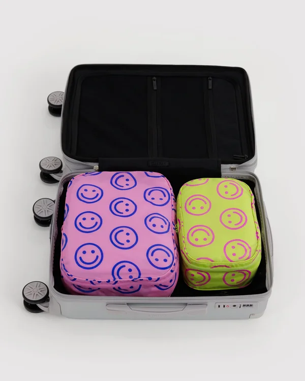 Packing Cube Set - Bright Happy Mix - Size: OS