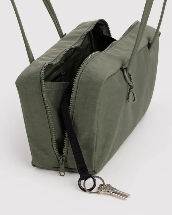 Nylon Bowler Bag - Caper - Material: heavyweight-nylon