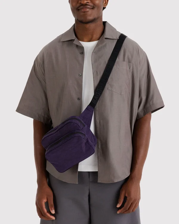 Fanny Pack - Fig - Material: heavyweight-nylon