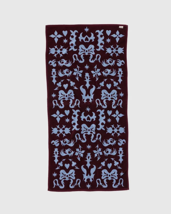 Bath Towel - Western Cut Outs - Size: OS