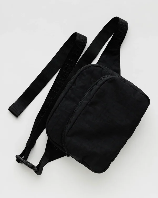 Fanny Pack - Black - Size: OS
