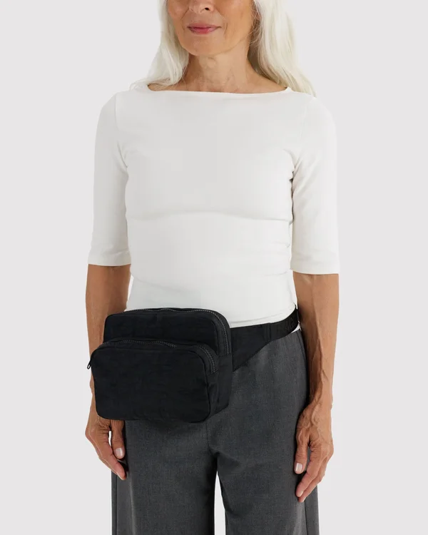 Fanny Pack - Black - Size: OS