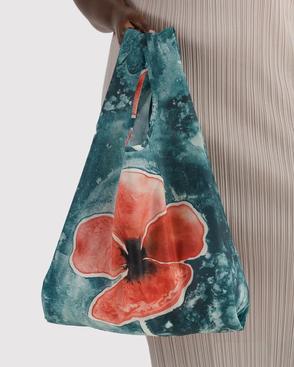 Standard Baggu - Poppy Ruth Asawa - Size: OS