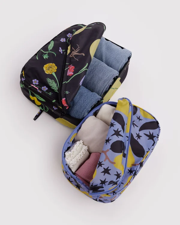 Packing Cube Set - Winter Orchard - Material: ripstop-nylon
