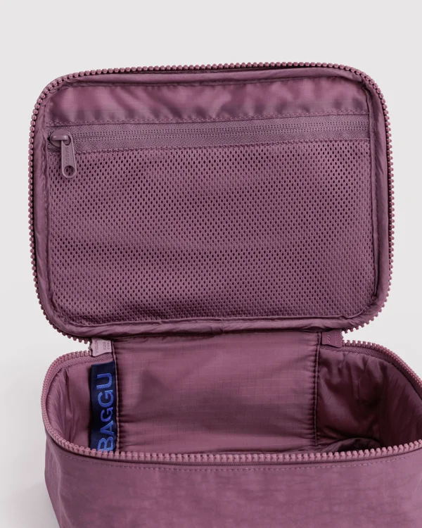Small Cosmetic Case - Wild Plum - Material: heavyweight-nylon