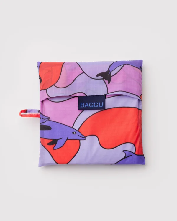 Big Baggu - Dolphins - Material: ripstop-nylon