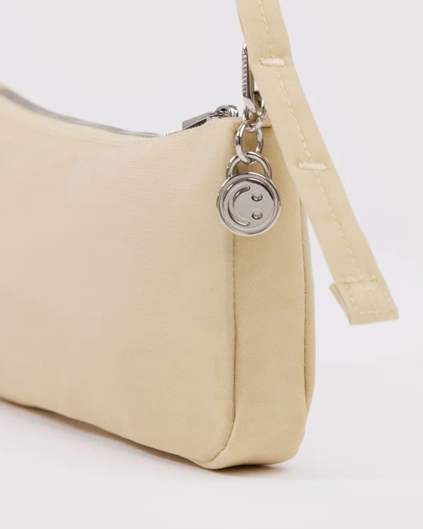 Nylon Pochette - Sale - Custard