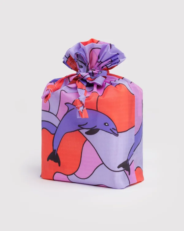 Standard Baggu Set of 3 - Vacation Animals - Material: ripstop-nylon