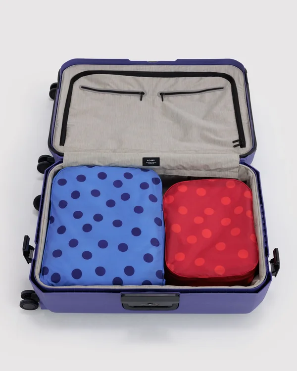 Large Packing Cube Set - Polka Dot Mix - Size: OS