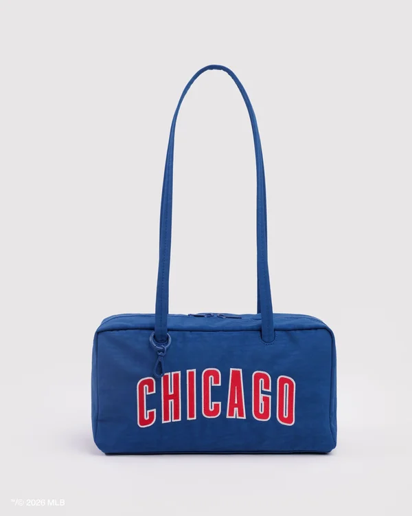 Nylon Bowler Bag - Chicago Cubs™ - Material: heavyweight-nylon