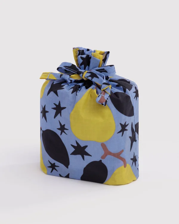 Standard Baggu Set of 3 - Winter Orchard - Material: ripstop-nylon