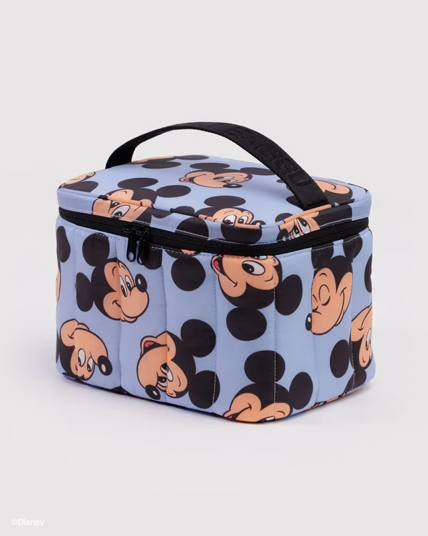 Puffy Lunch Bag - Mickey Mouse - Material: ripstop-nylon