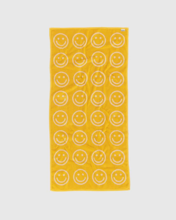 Bath Towel - Happy Marigold