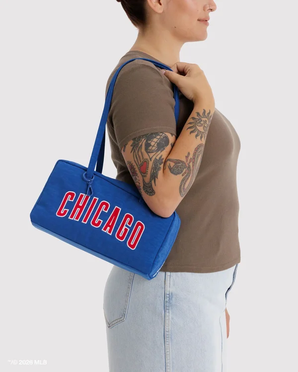 Nylon Bowler Bag - Chicago Cubs™ - Material: heavyweight-nylon
