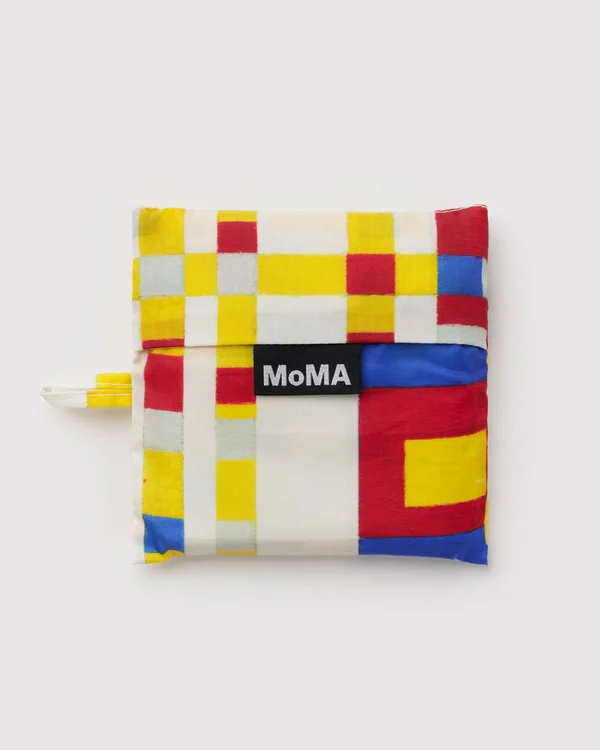 Standard Baggu - Broadway Boogie Woogie Piet Mondrian - Material: ripstop-nylon