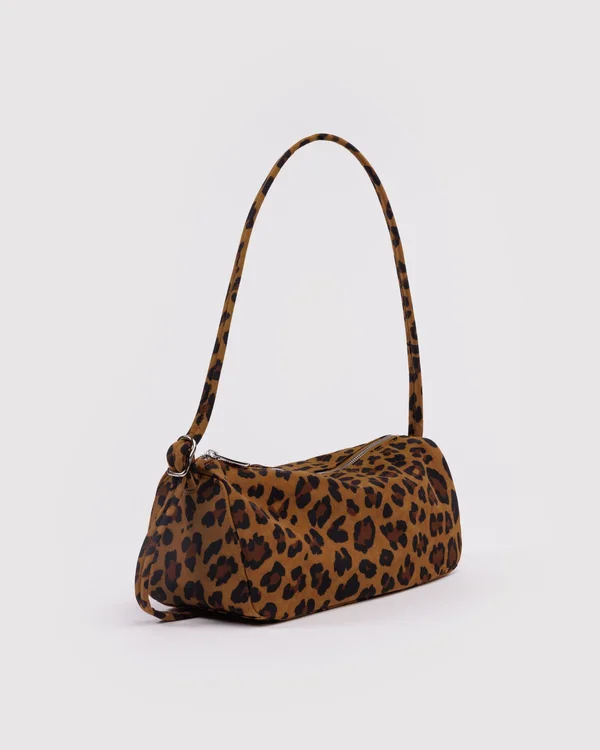 Nylon Loaf Bag - Leopard