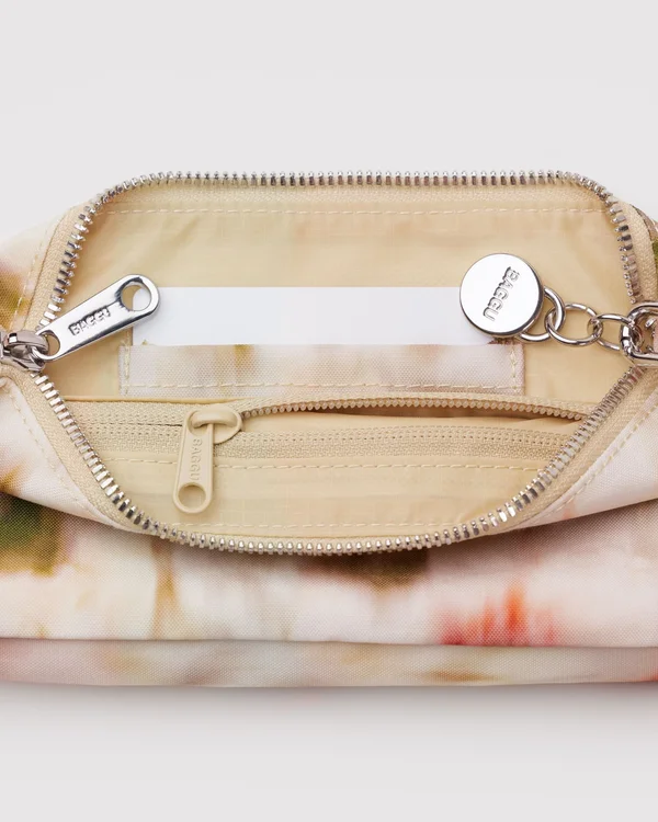 Nylon Pochette - Sale - Abstract Floral - Material: heavyweight-nylon